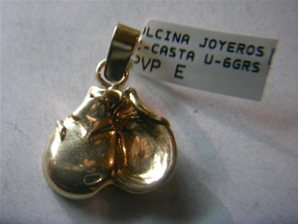 colgante castañuelas